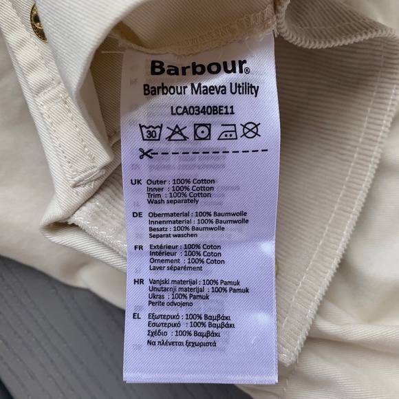 Barbour Maeva Utility Jacket - Picture 14 of 15